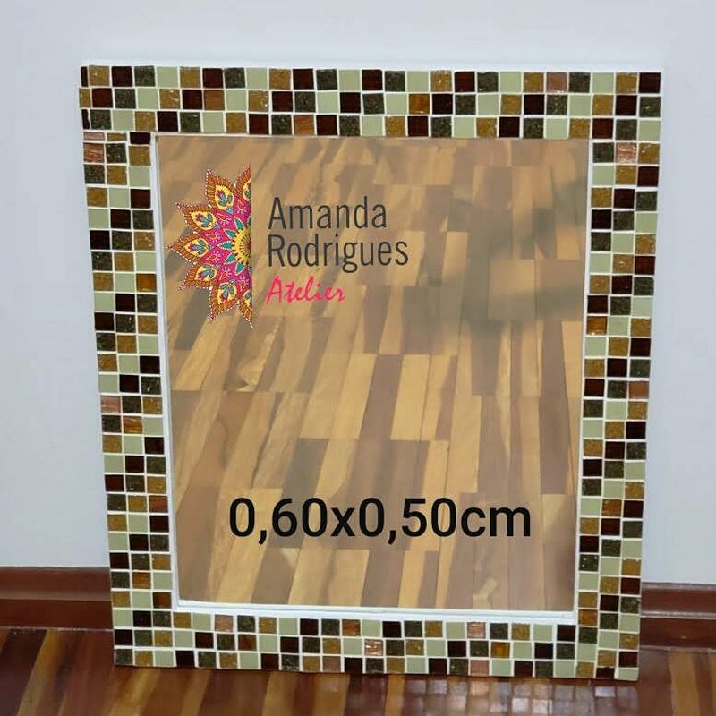 Espelhos em mosaicos